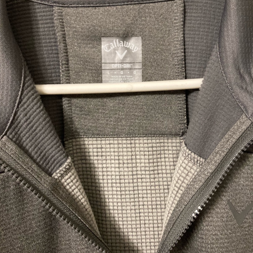 Callaway Opti Dri Quarter Zip - Picture 4 of 7